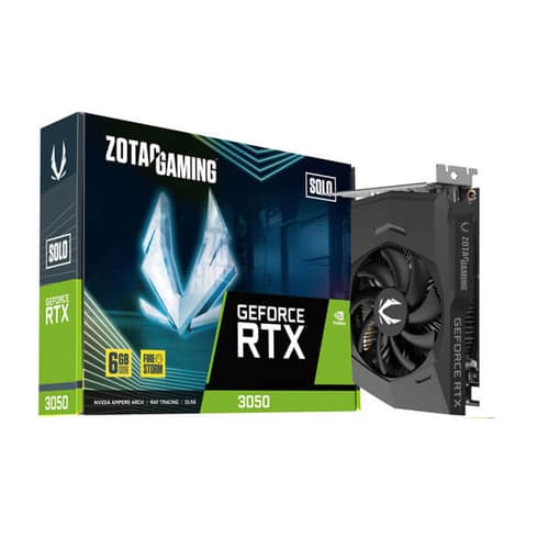 Zotac Gaming RTX 3050 Solo 6GB Graphics Card